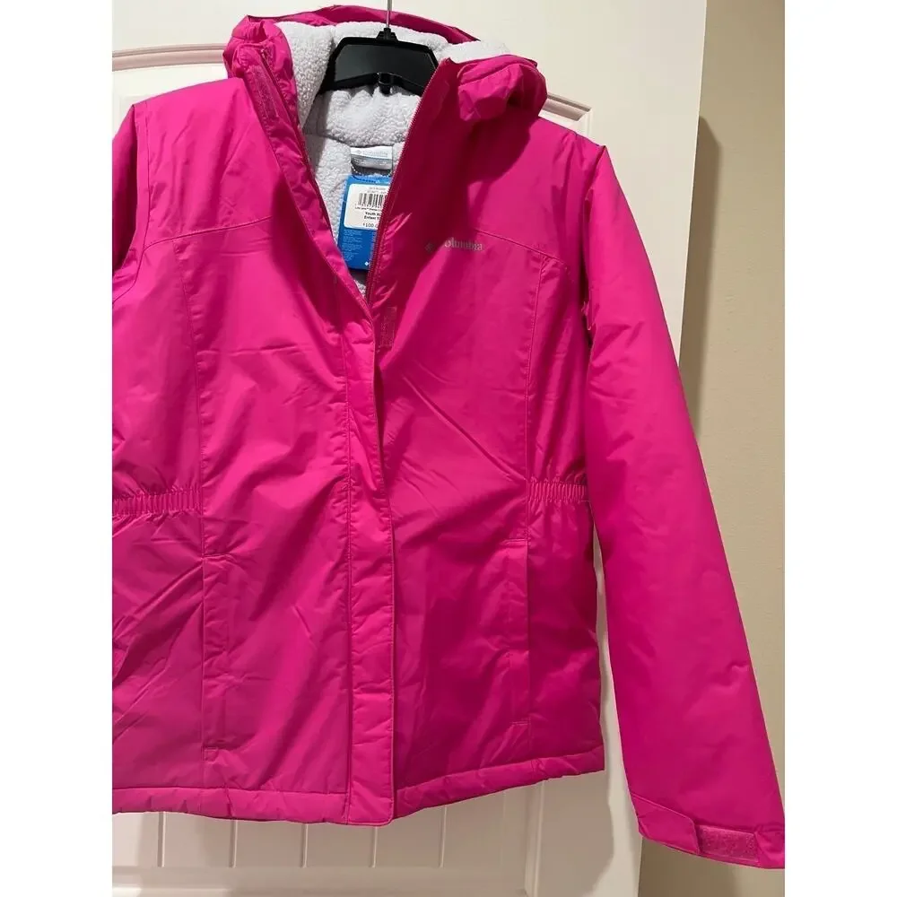 NWT❤️Columbia Girls Youth Lola Lane Sherpa Lined Jacket szXL